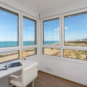 Apartamento Sunstay Guadalmar Loft Seaview, Málaga